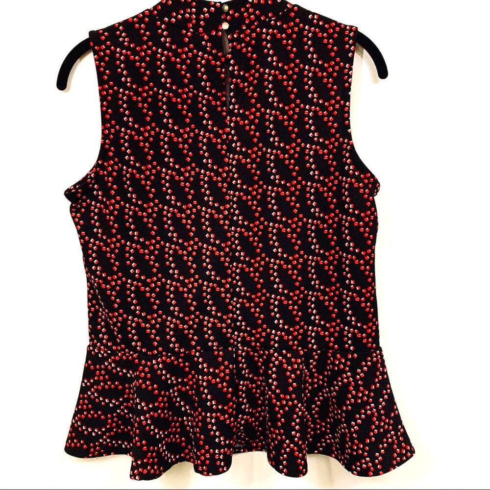 Banana Republic Factory Sleeveless Peplum Top Small NWT